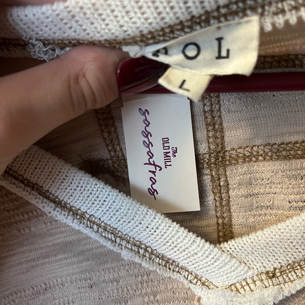 POL slouchy top